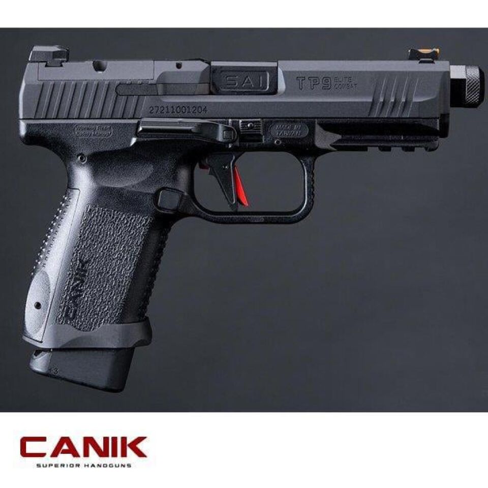 Canik TP9 Elite Combat Siyah Green Gas Airsoft Tabanca