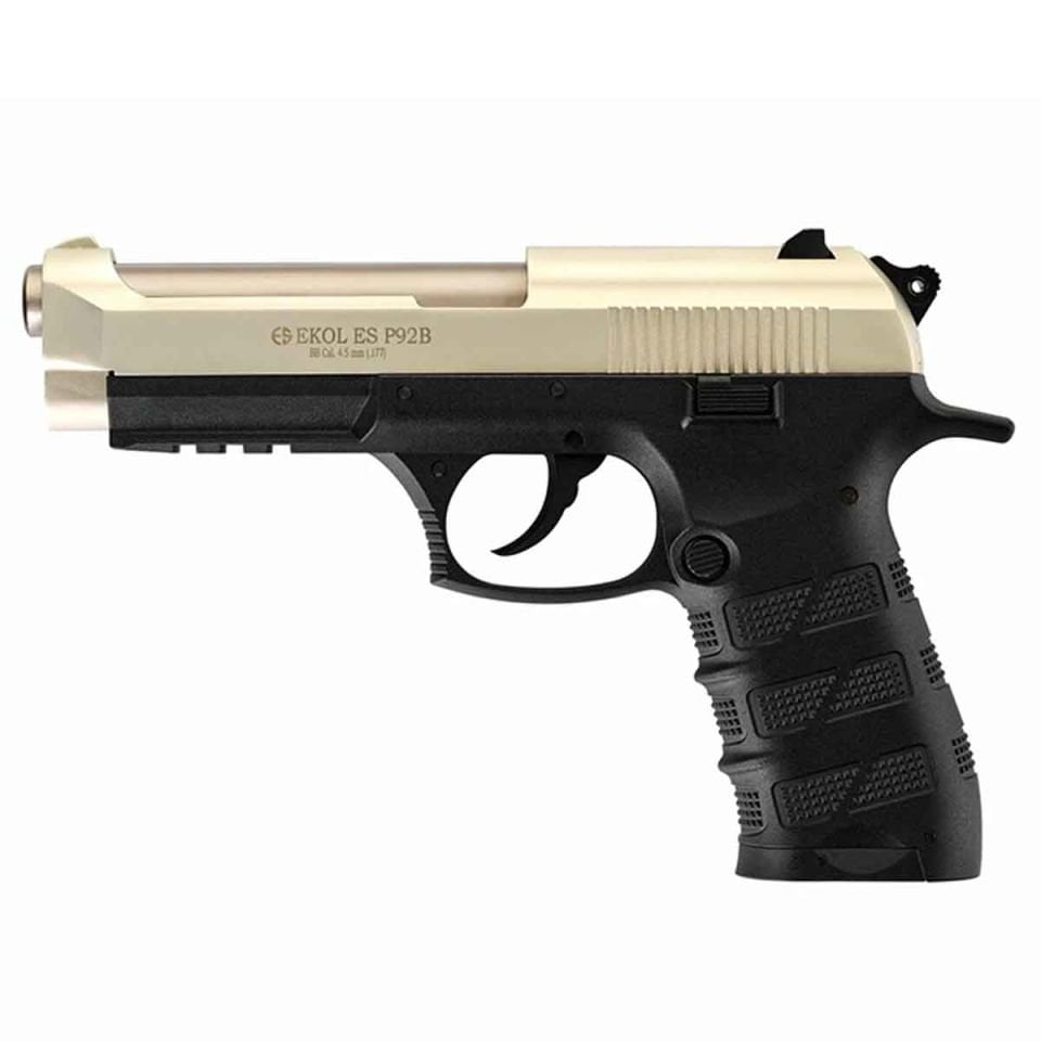 EKOL S P92 Blowback 4.5 mm Havalı Tabanca Saten