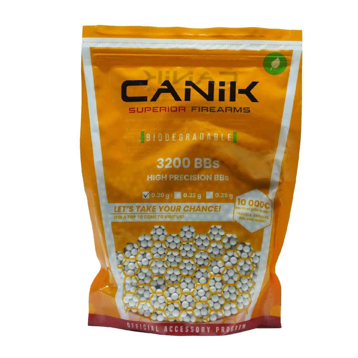 Canik Bio BB 0.20 gr 6mm Airsoft BB Mermi