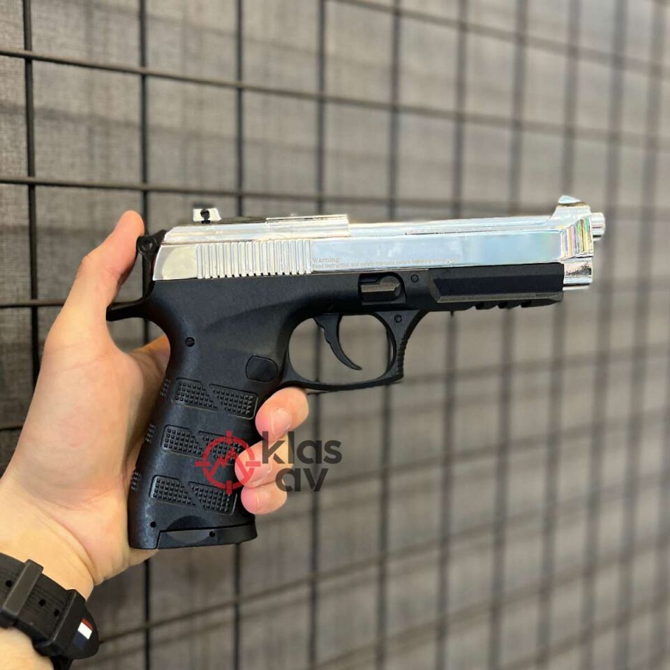 EKOL S P92 Blowback 4.5 mm Havalı Tabanca Parlak Beyaz