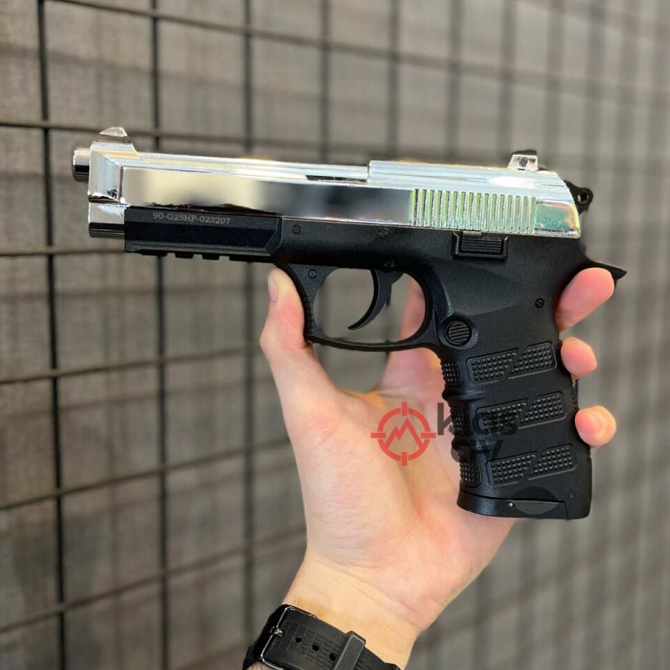 EKOL S P92 Blowback 4.5 mm Havalı Tabanca Parlak Beyaz