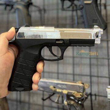 EKOL S P92 Blowback 4.5 mm Havalı Tabanca Parlak Beyaz
