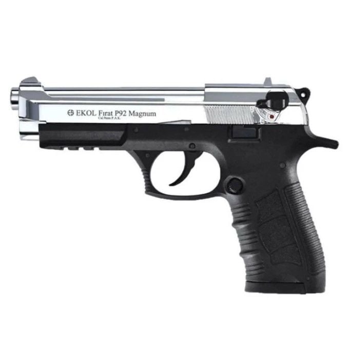 EKOL S P92 Blowback 4.5 mm Havalı Tabanca Parlak Beyaz