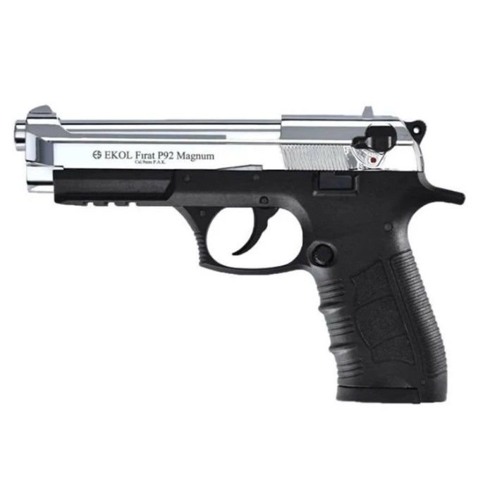 EKOL S P92 Blowback 4.5 mm Havalı Tabanca Parlak Beyaz