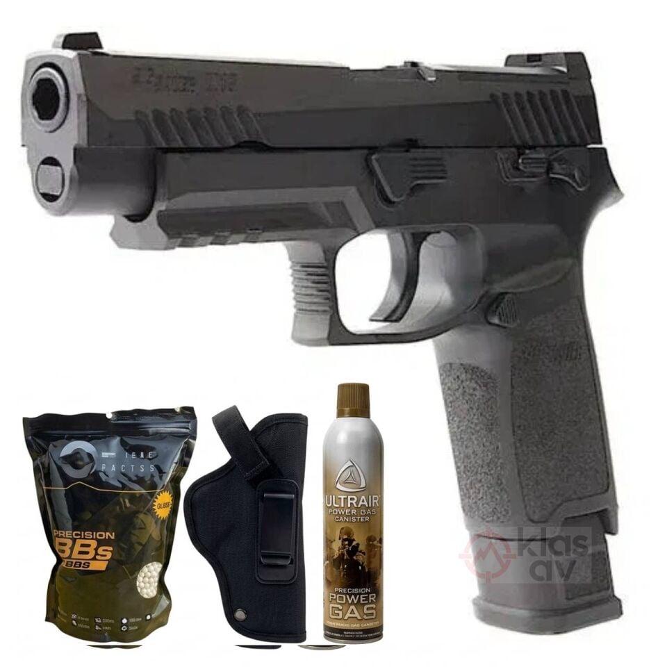 Sig Sauer ProForce P320 M17 GBB Siyah Airsoft Tabanca