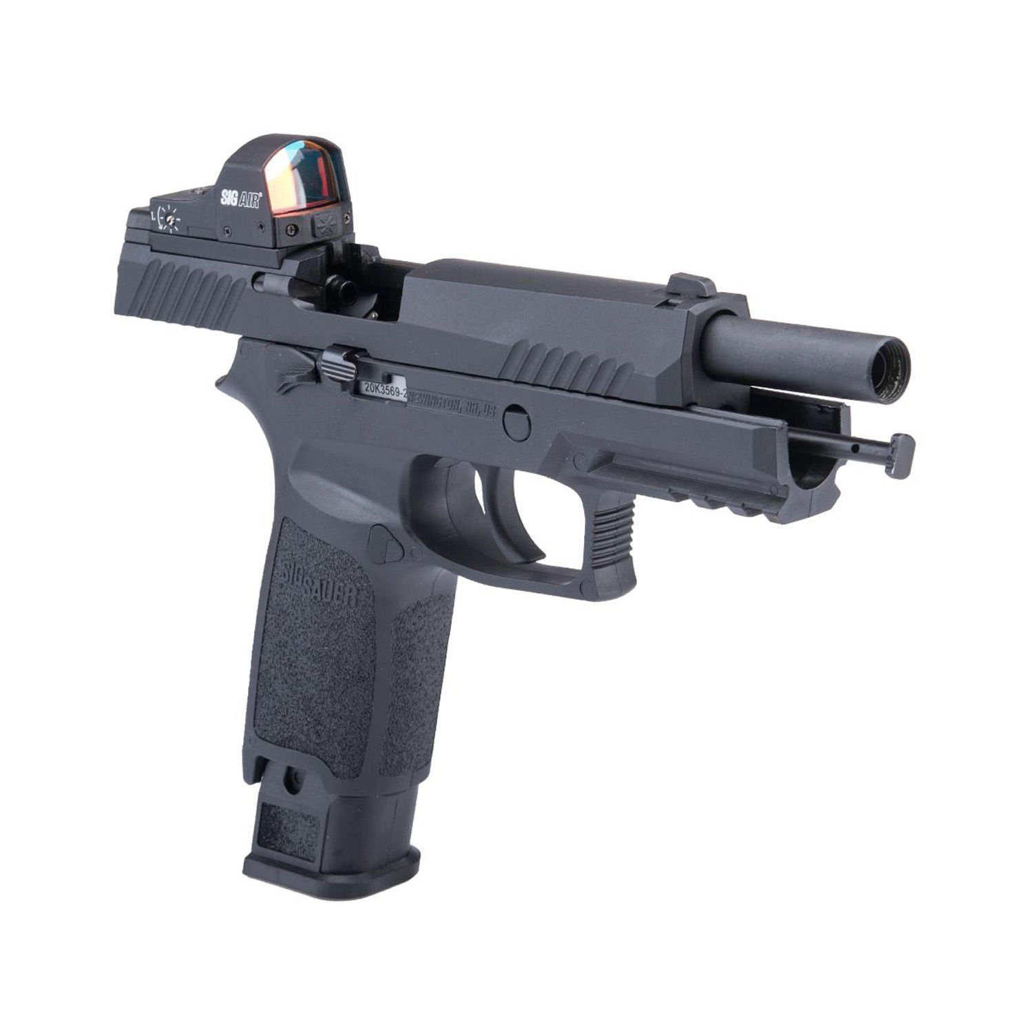 Sig Sauer Proforce P320 M17 Airsoft Tabanca Siyah(Blowback-GreenGas)