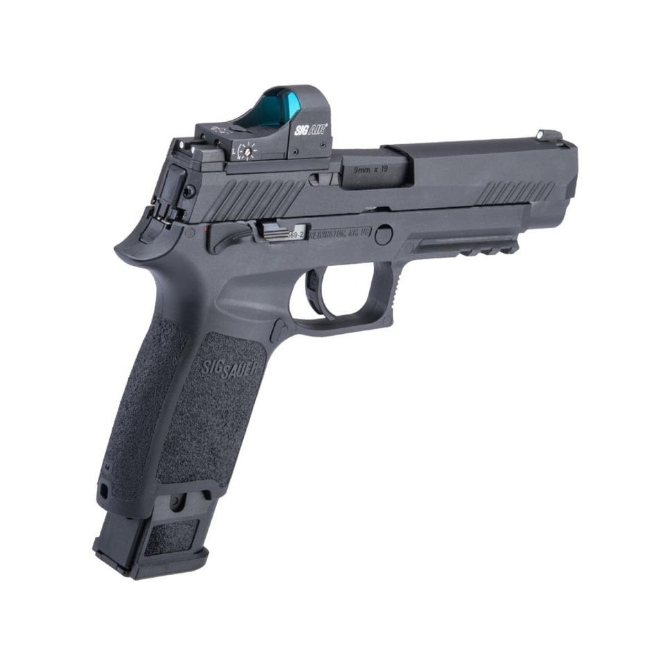 Sig Sauer Proforce P320 M17 Airsoft Tabanca Siyah(Blowback-GreenGas)