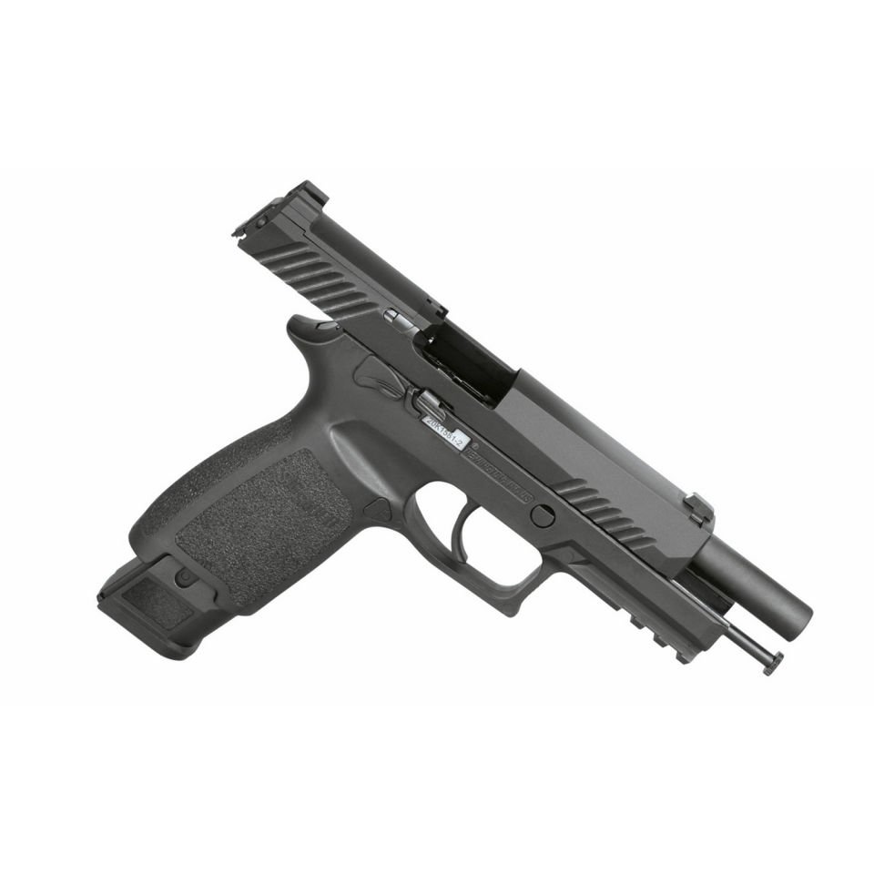 Sig Sauer Proforce P320 M17 Airsoft Tabanca Siyah(Blowback-GreenGas)