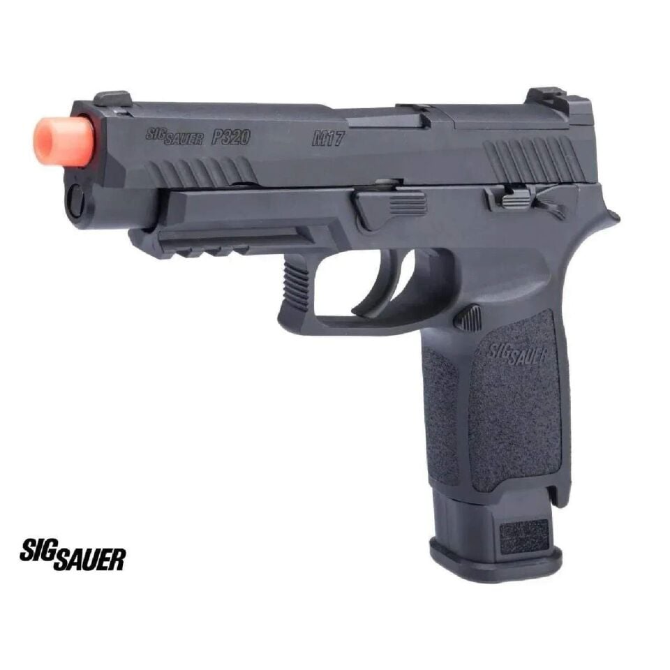Sig Sauer ProForce P320 M17 GBB Siyah Airsoft Tabanca