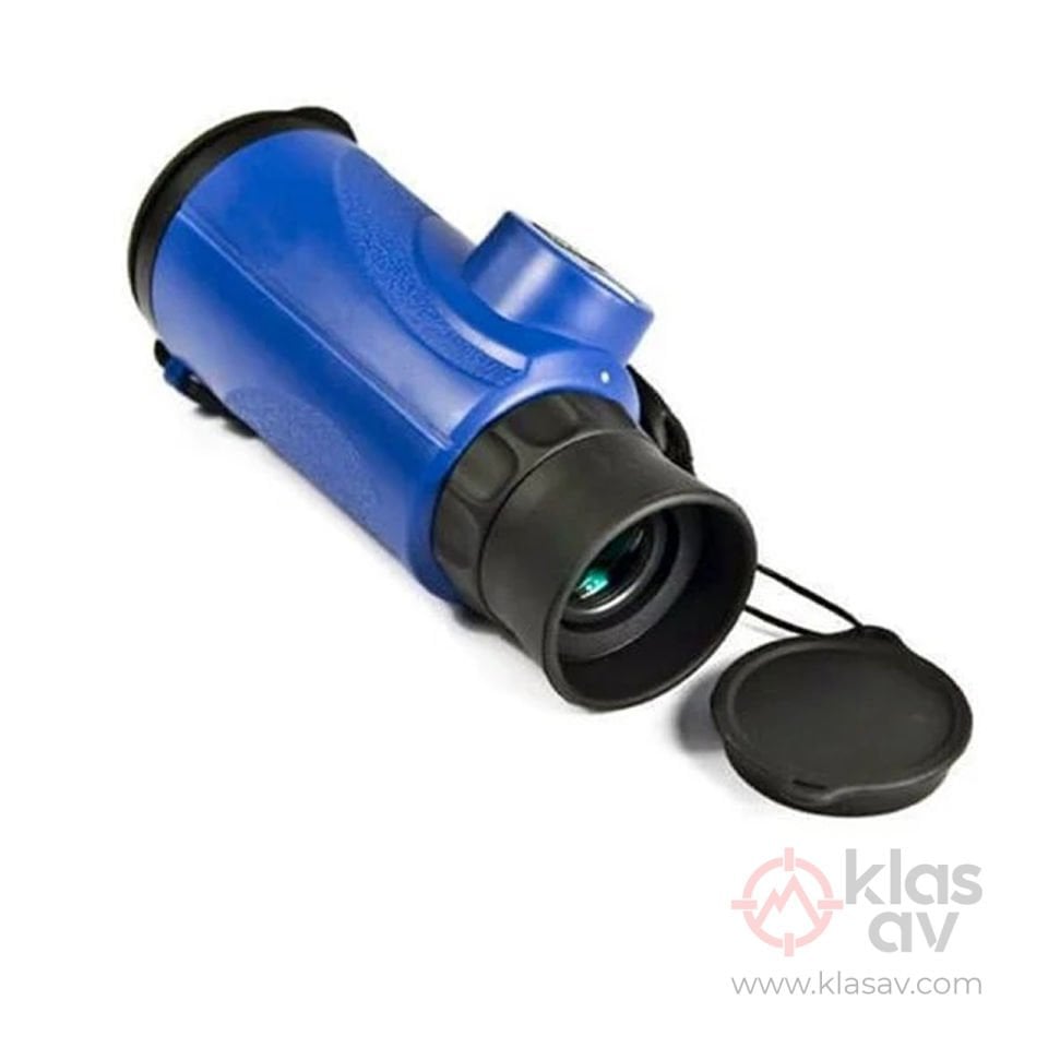 BARSKA DEEP 7X42 Mesafe Ölçer Tek Gözlü El Dürbünü