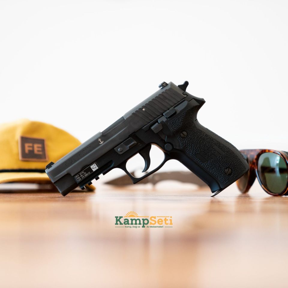Sig Sauer P226 MK25 Full Metal Airsoft Tabanca Siyah - Klas Av