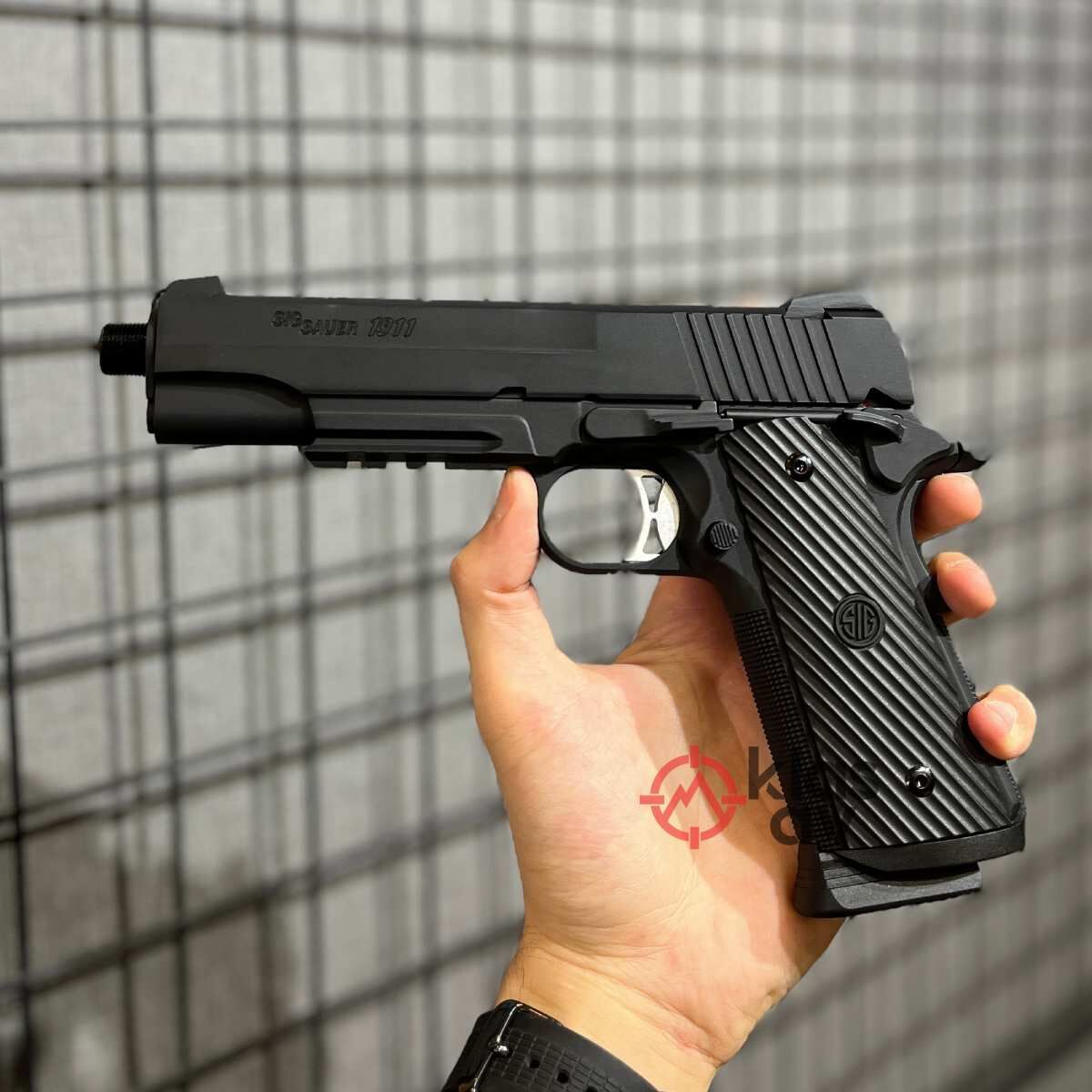 Sig Sauer ProForce 1911 Tacops CO2 Blowback Siyah Airsoft Tabanca