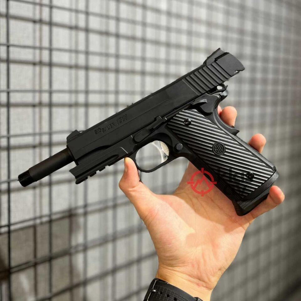 Sig Sauer ProForce 1911 Tacops CO2 Blowback Siyah Airsoft Tabanca