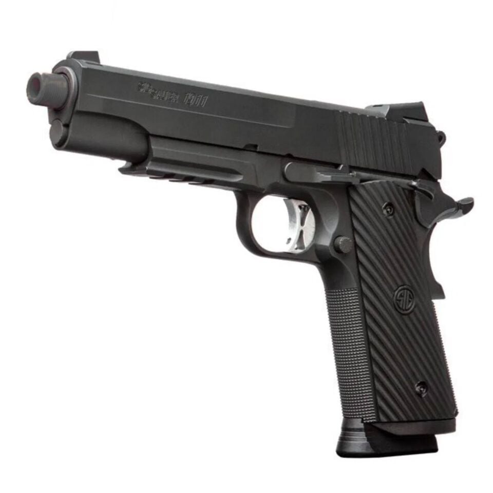 Sig Sauer ProForce 1911 Tacops CO2 Blowback Siyah Airsoft Tabanca