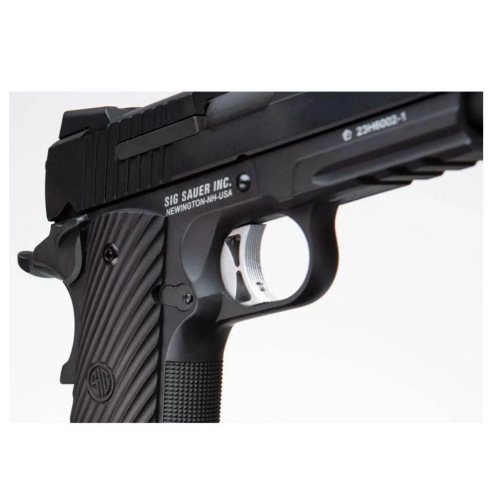 Sig Sauer ProForce 1911 Tacops CO2 Blowback Siyah Airsoft Tabanca