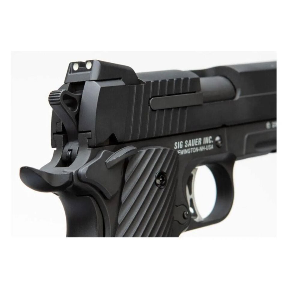 Sig Sauer ProForce 1911 Tacops CO2 Blowback Siyah Airsoft Tabanca