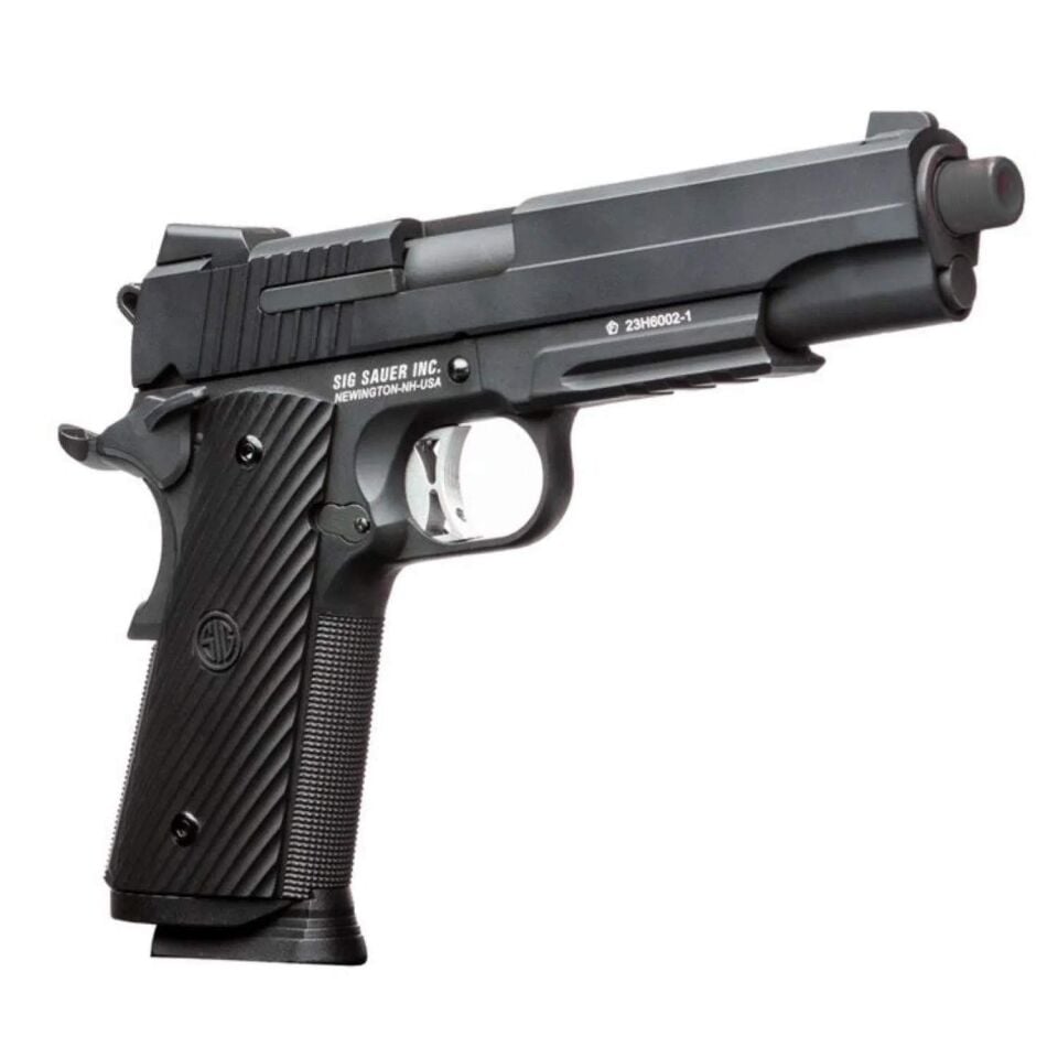 Sig Sauer ProForce 1911 Tacops CO2 Blowback Siyah Airsoft Tabanca