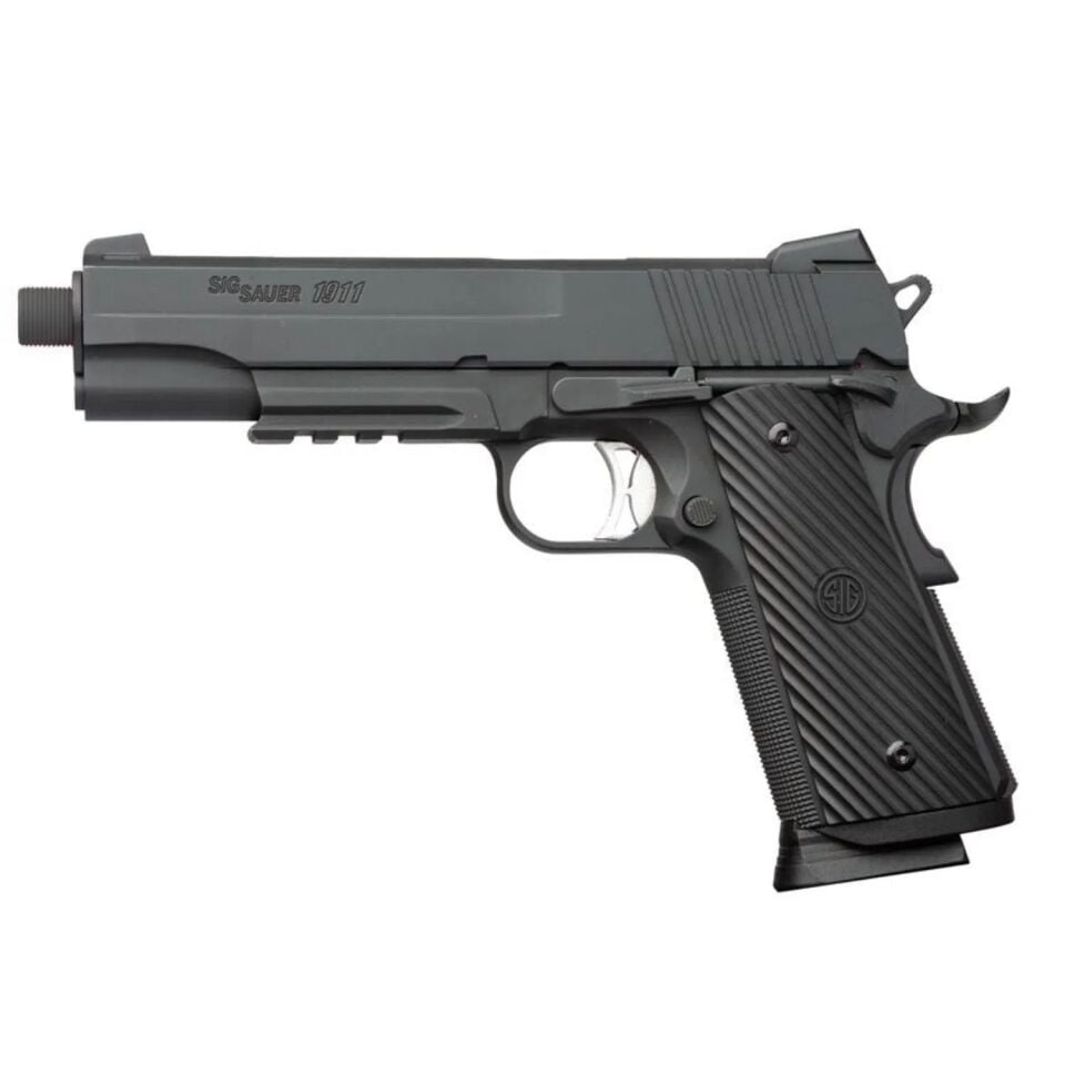 Sig Sauer ProForce 1911 Tacops CO2 Blowback Siyah Airsoft Tabanca