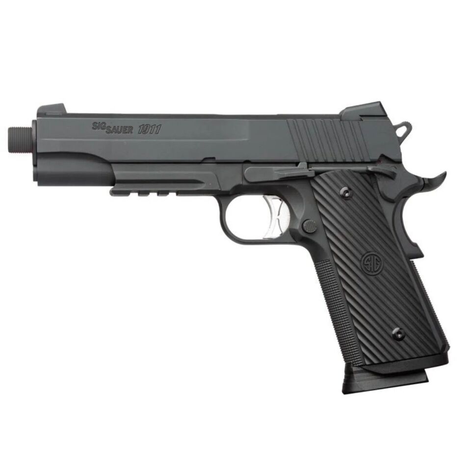 Sig Sauer ProForce 1911 Tacops CO2 Blowback Siyah Airsoft Tabanca