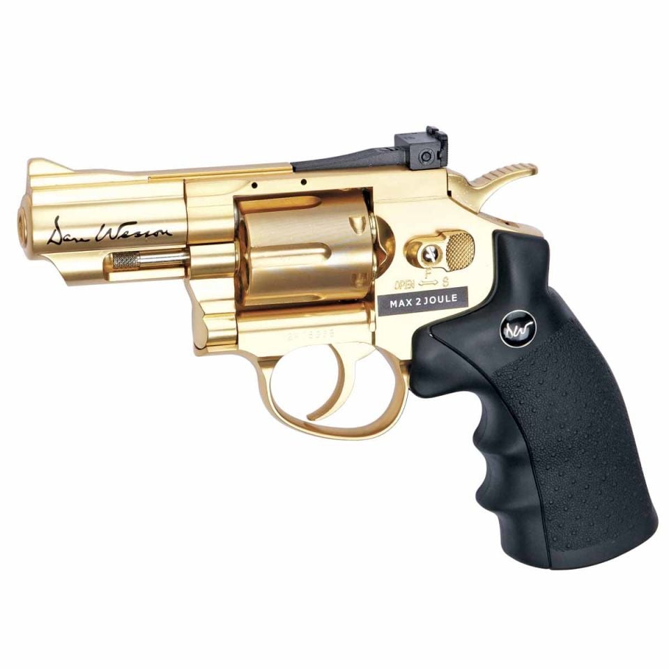 ASG Dan Wesson 2,5'' Altın Toplu Havalı Tabanca