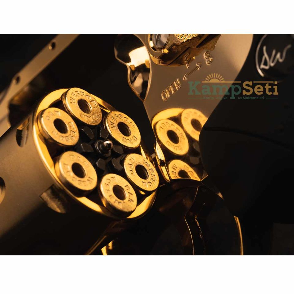 ASG Dan Wesson 2,5'' Altın Toplu Havalı Tabanca