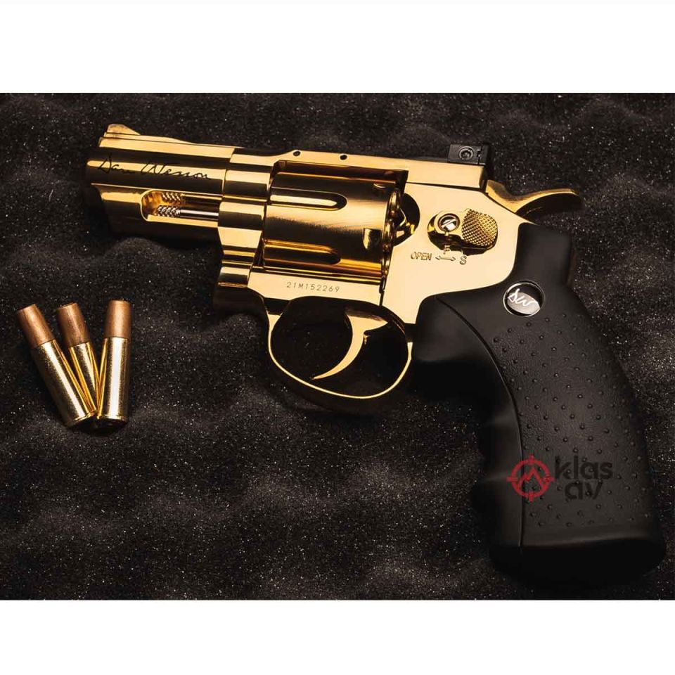 ASG Dan Wesson 2,5'' Altın Toplu Havalı Tabanca