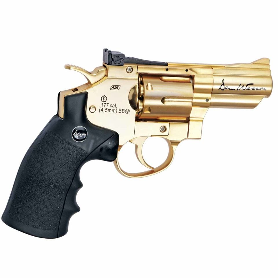 ASG Dan Wesson 2,5'' Altın Toplu Havalı Tabanca