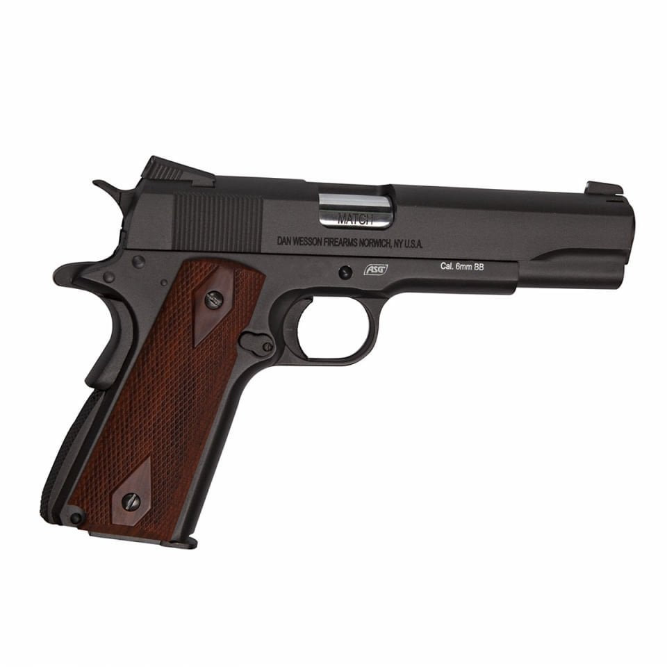 ASG Dan Wesson A2 Blowbackli Airsoft Tabanca 6mm