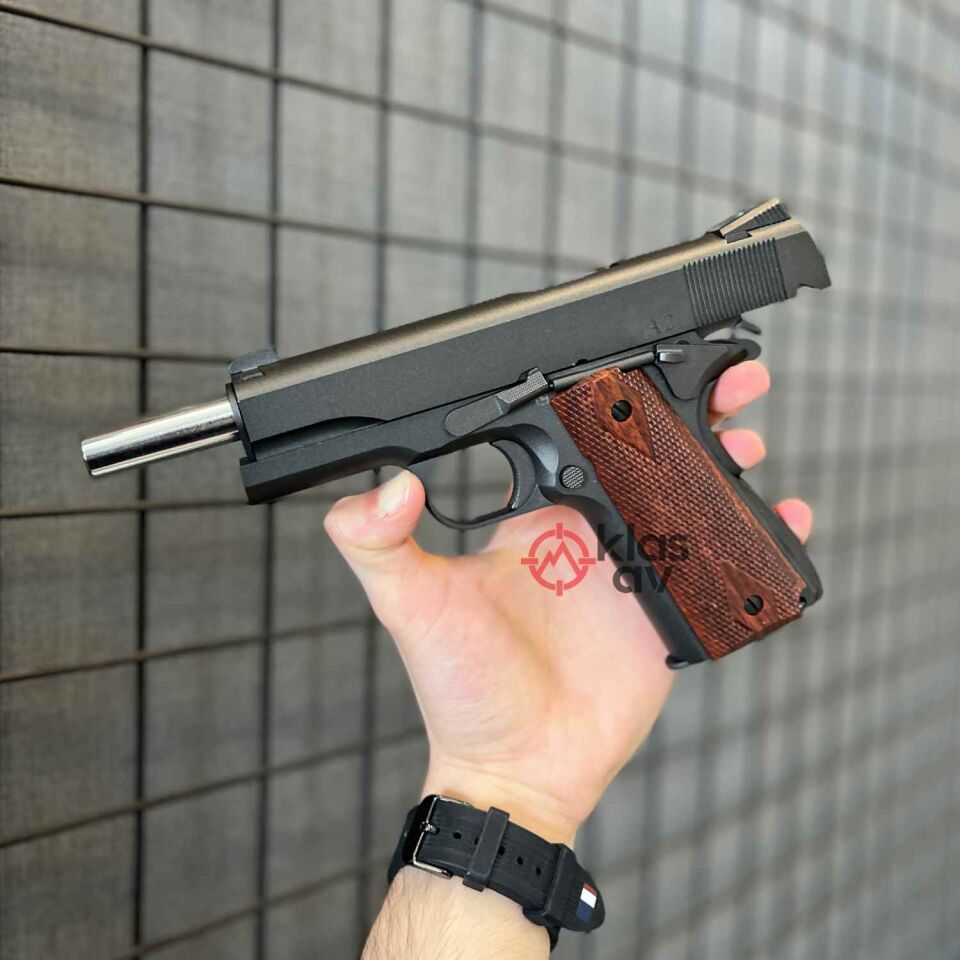 ASG Dan Wesson A2 Blowbackli Airsoft Tabanca 6mm