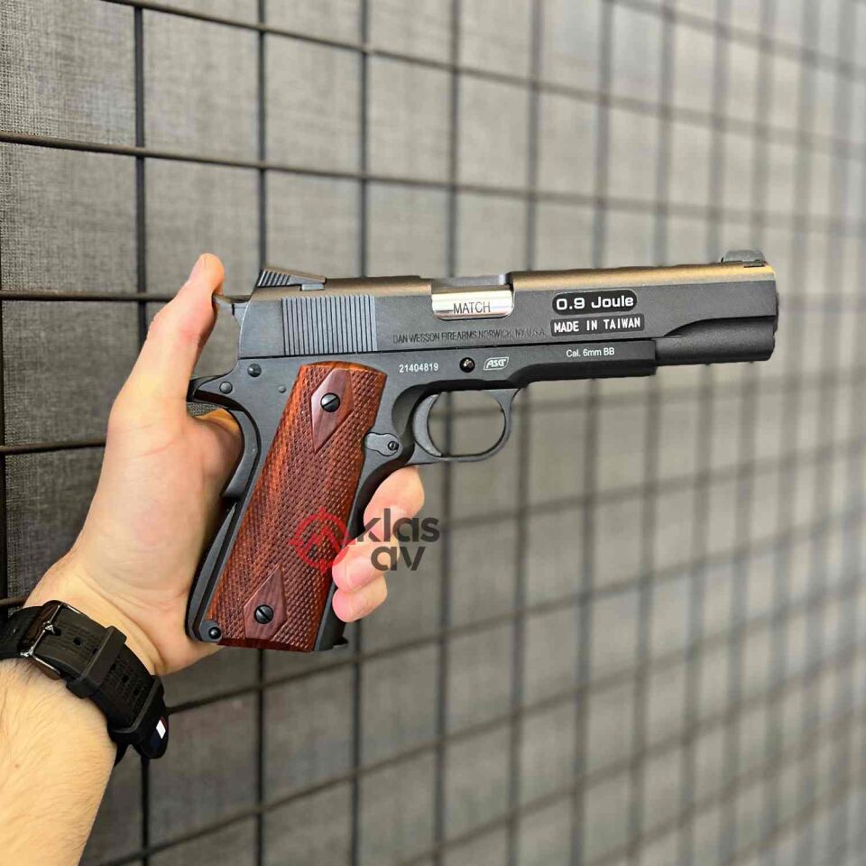 ASG Dan Wesson A2 Blowbackli Airsoft Tabanca 6mm