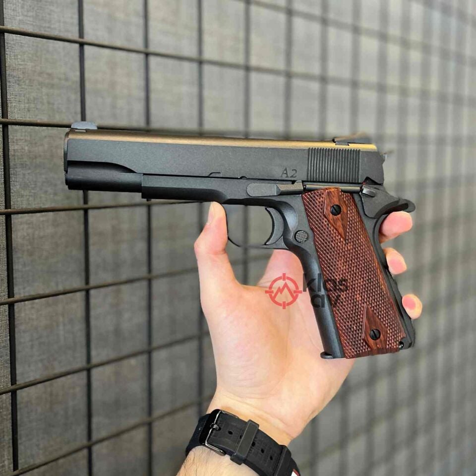 ASG Dan Wesson A2 Blowbackli Airsoft Tabanca 6mm