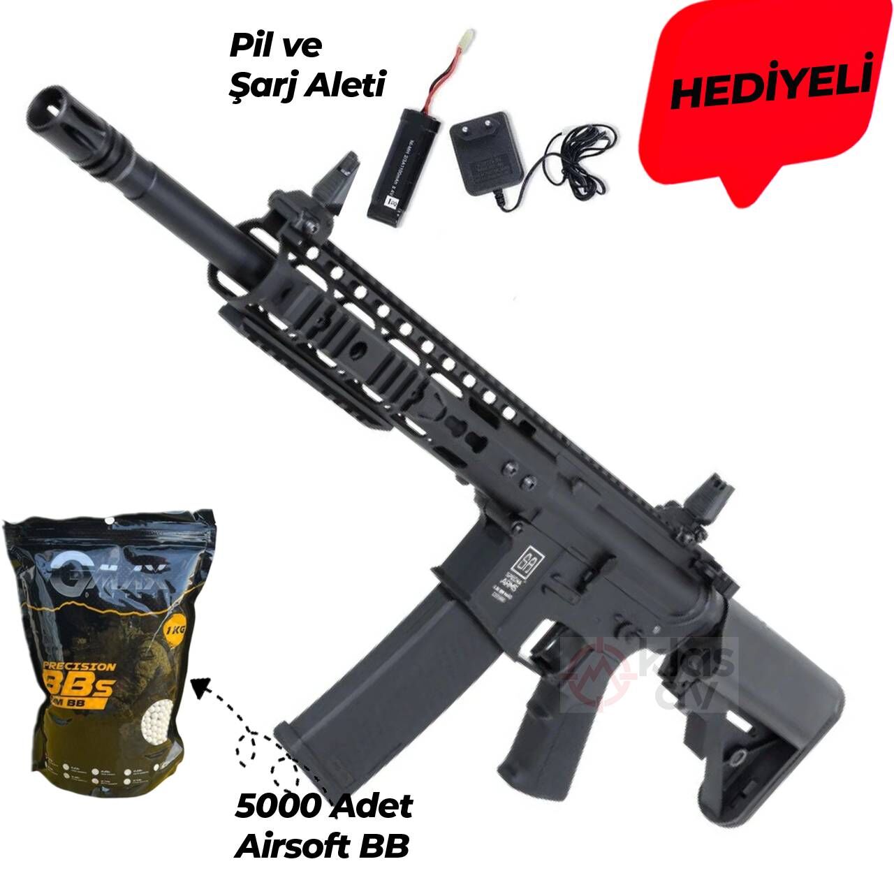 Specna Arms SA-C09 CORE HAL ETU Gen.2 Siyah Airsoft Tüfek