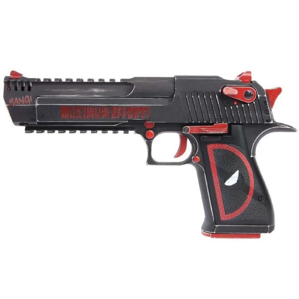 Cybergun Desert Eagle L.50AE Deadpool Edition GBB Airsoft Tabanca