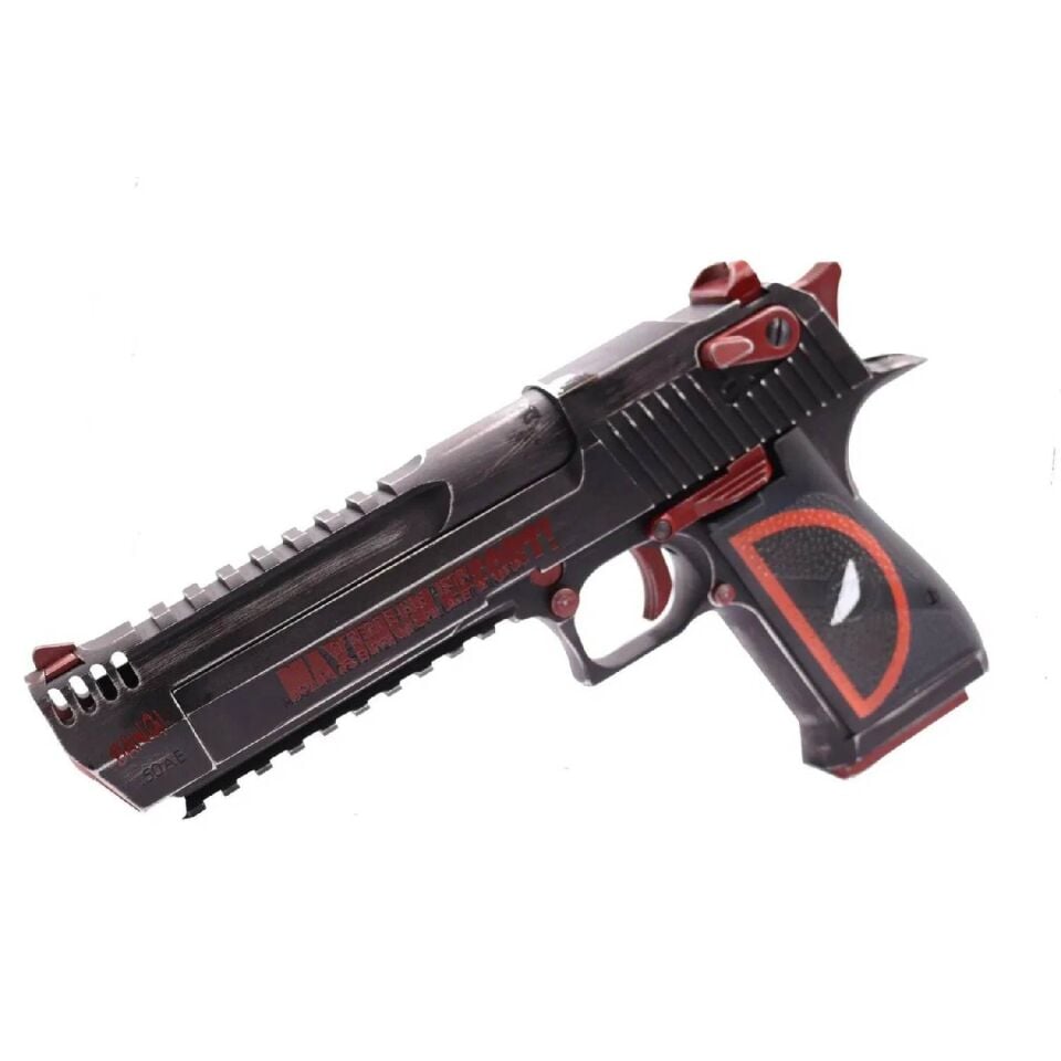 Cybergun Desert Eagle L.50AE Deadpool Edition GBB Airsoft Tabanca