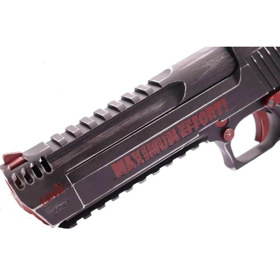 Cybergun Desert Eagle L.50AE Deadpool Edition GBB Airsoft Tabanca