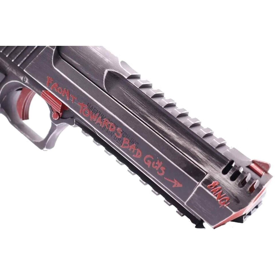 Cybergun Desert Eagle L.50AE Deadpool Edition GBB Airsoft Tabanca
