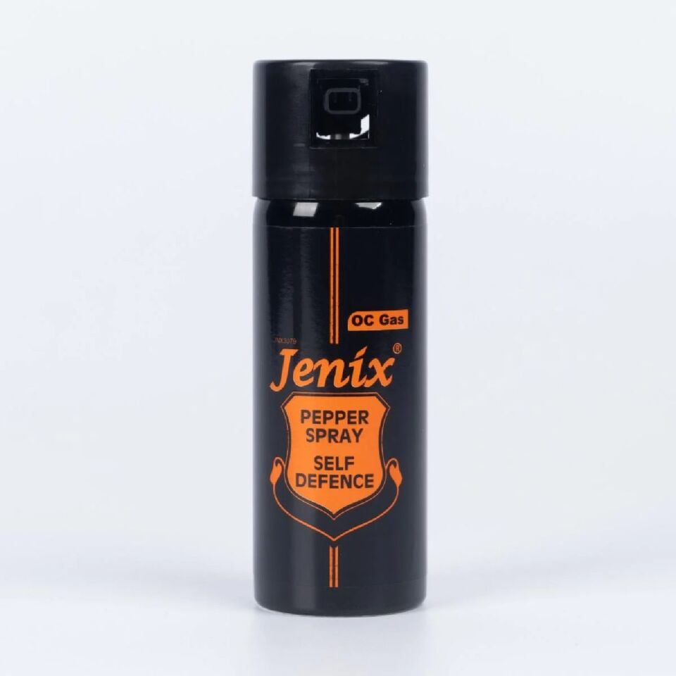 Jenix 60ml Biber Gazı Göz Yaşartıcı Sprey