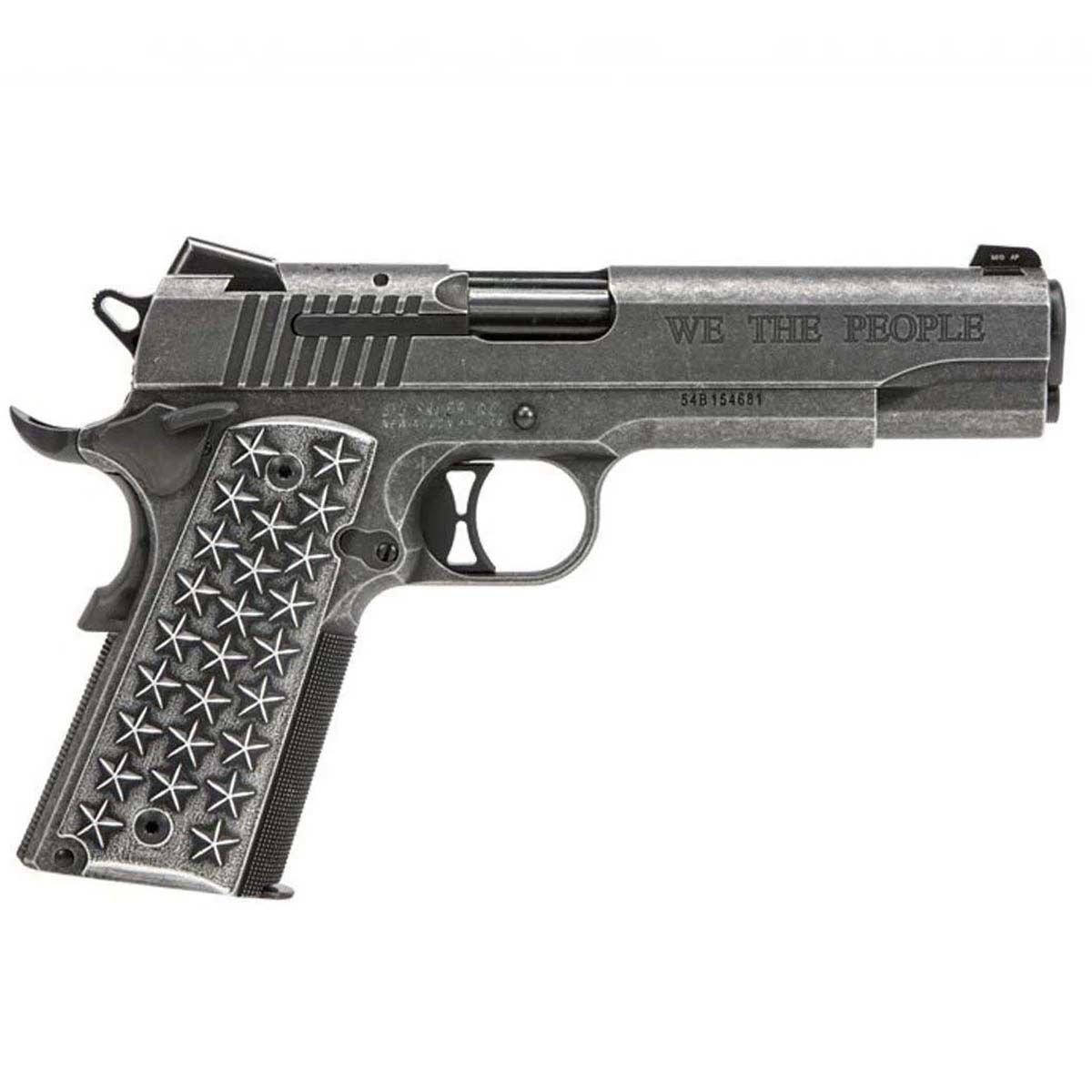 Sig Sauer 1911 We The People Blowback Havalı Tabanca