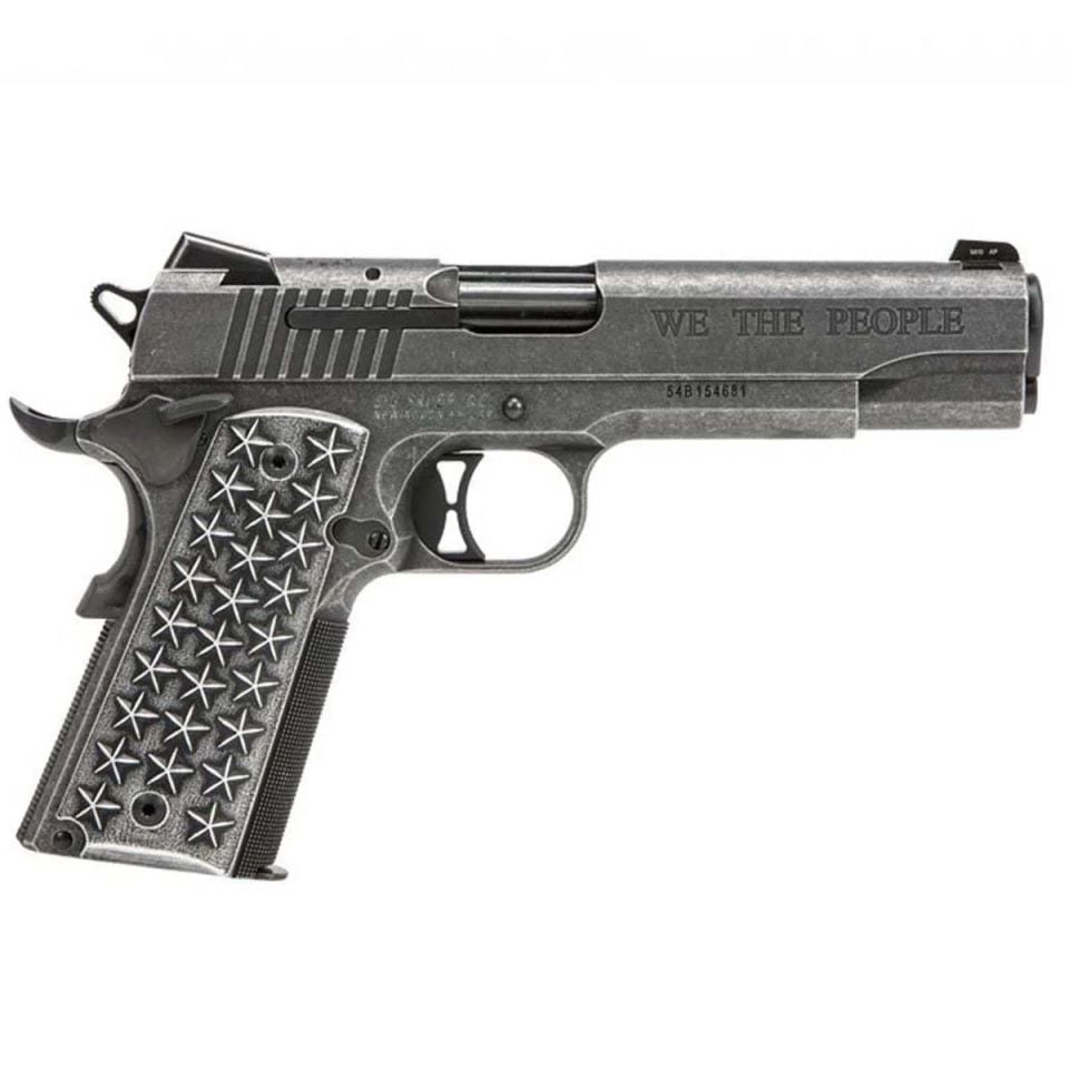Sig Sauer 1911 We The People Blowback Havalı Tabanca