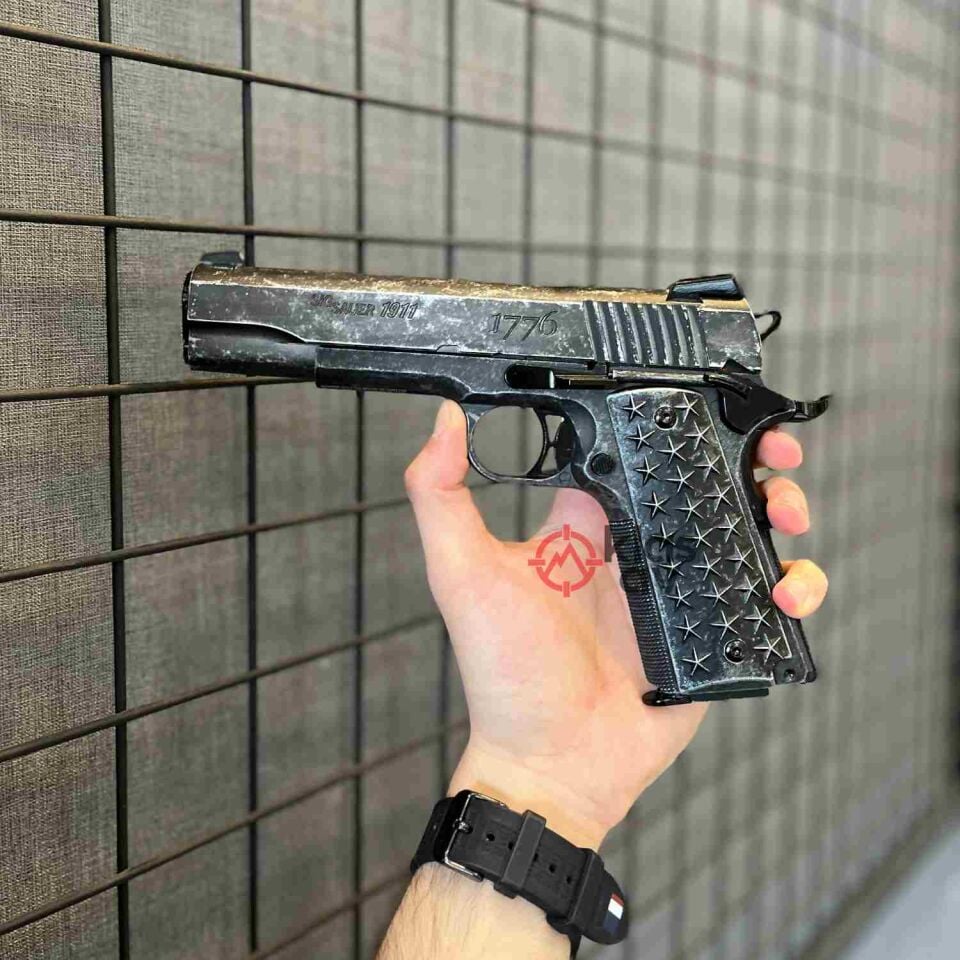 Sig Sauer 1911 We The People Blowback Havalı Tabanca