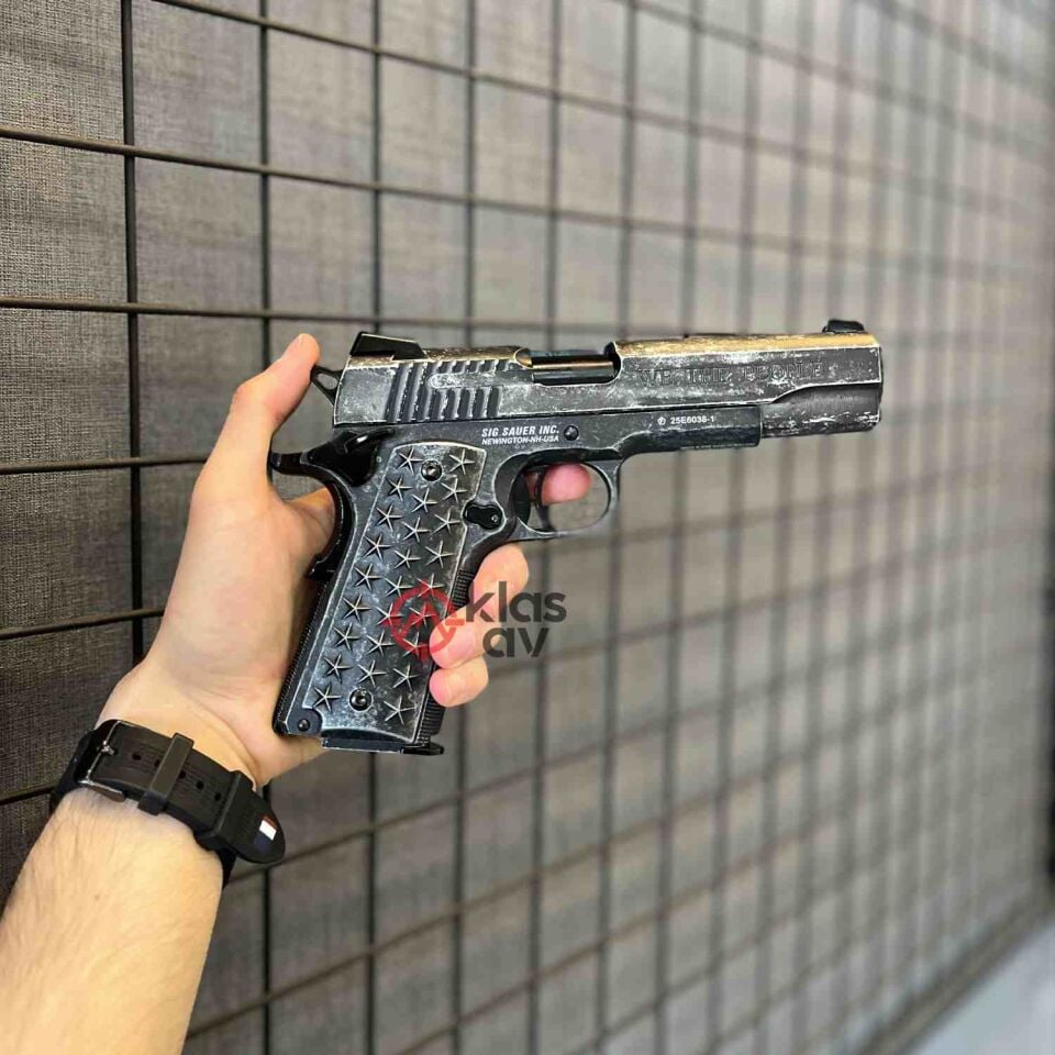 Sig Sauer 1911 We The People Blowback Havalı Tabanca