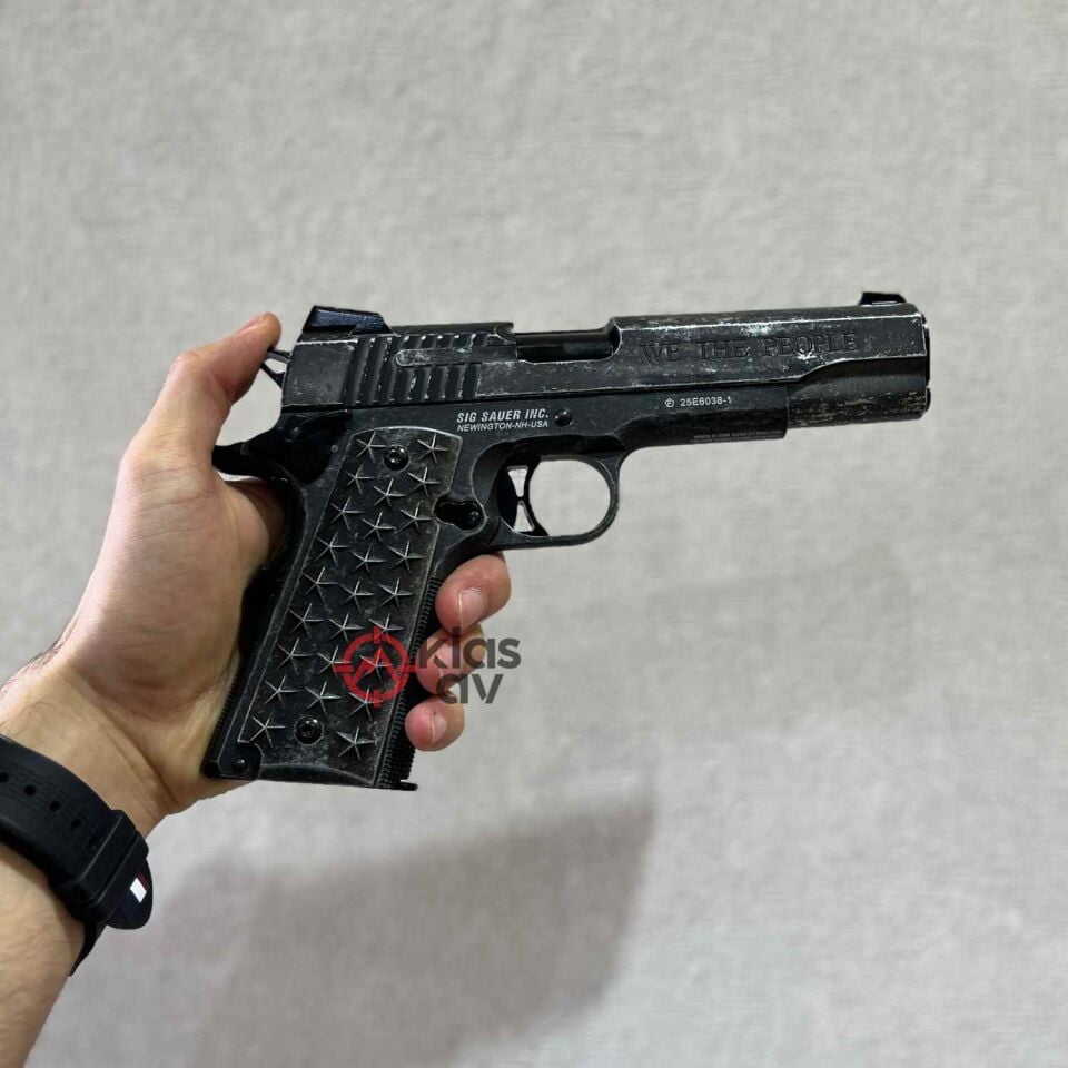Sig Sauer 1911 We The People Blowback Havalı Tabanca