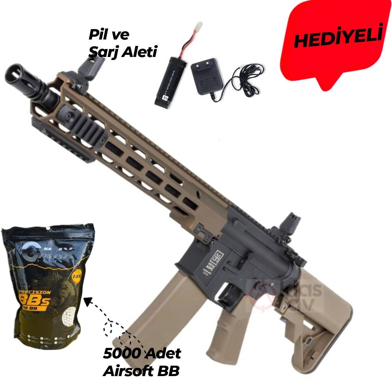 Specna Arms SA-C22 CORE HAL ETU Gen.2 Chaos Bronze Airsoft Tüfek