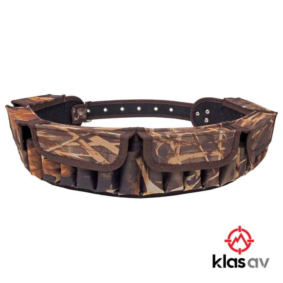 Hunthink Kamuflaj Kapaklı Fişeklik