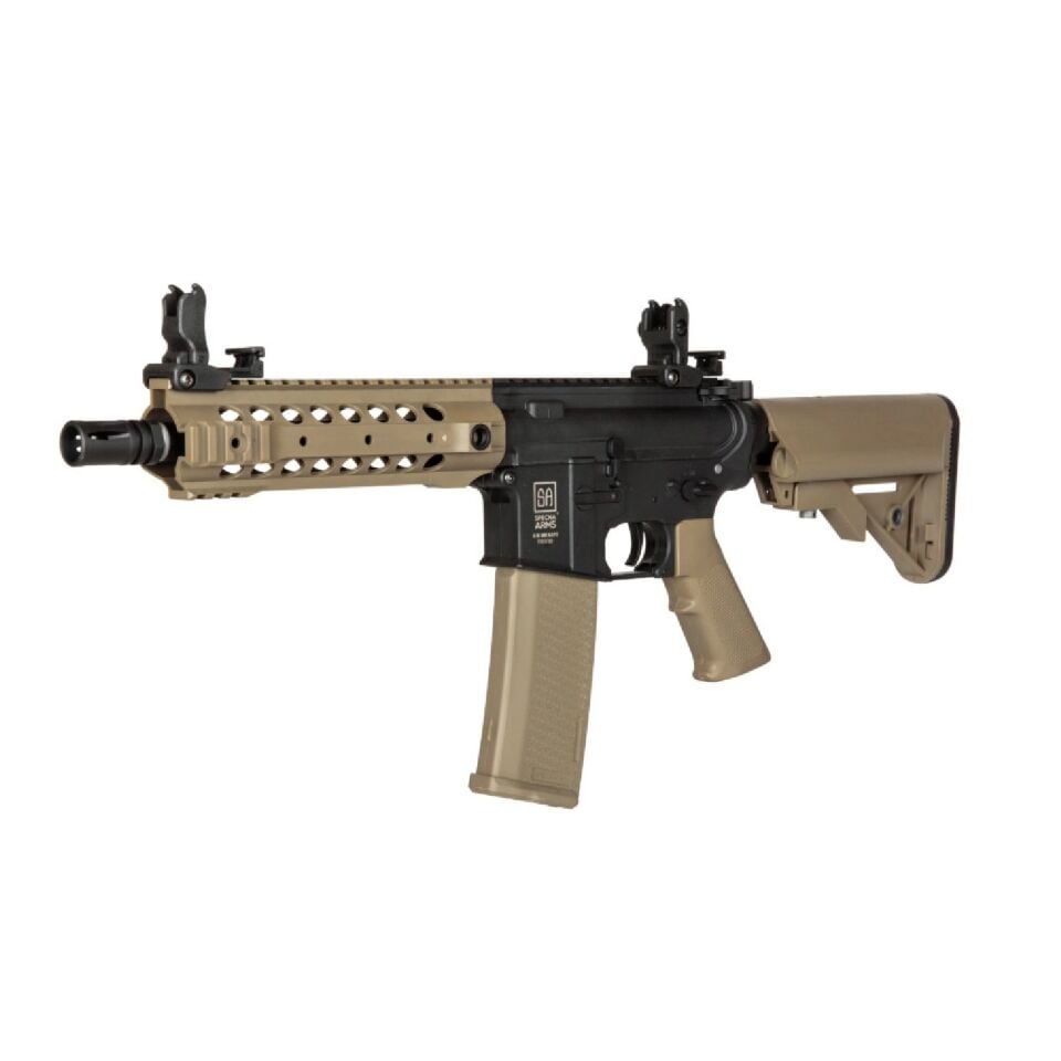 Specna Arms SA-F01 FLEX GATE X-ASR Siyah Tan Airsoft Tüfek