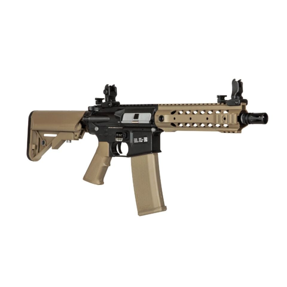 Specna Arms SA-F01 FLEX GATE X-ASR Siyah Tan Airsoft Tüfek