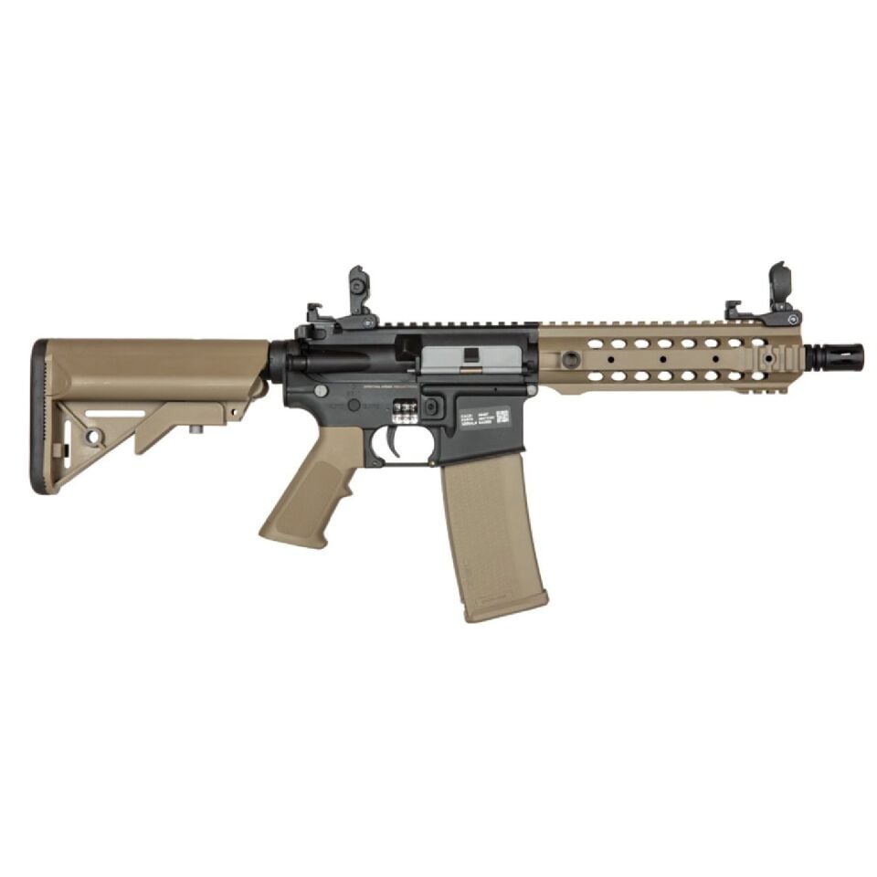 Specna Arms SA-F01 FLEX GATE X-ASR Siyah Tan Airsoft Tüfek