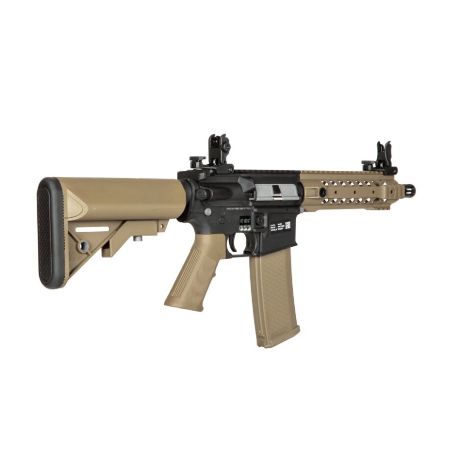 Specna Arms SA-F01 FLEX GATE X-ASR Siyah Tan Airsoft Tüfek