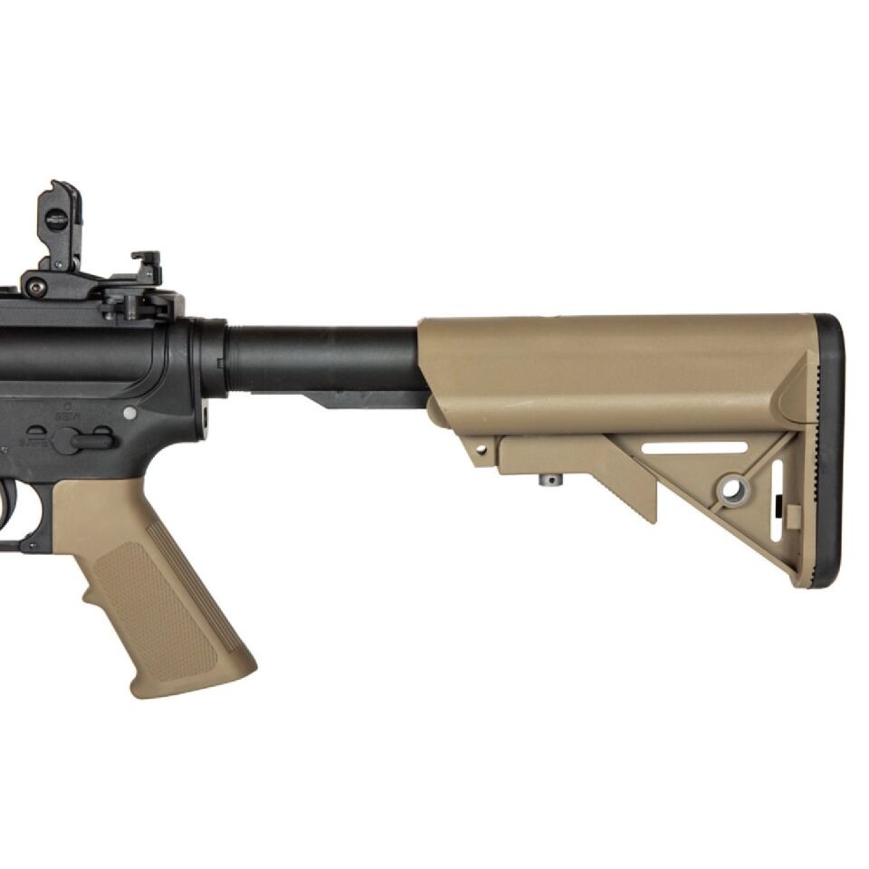 Specna Arms SA-F01 FLEX GATE X-ASR Siyah Tan Airsoft Tüfek