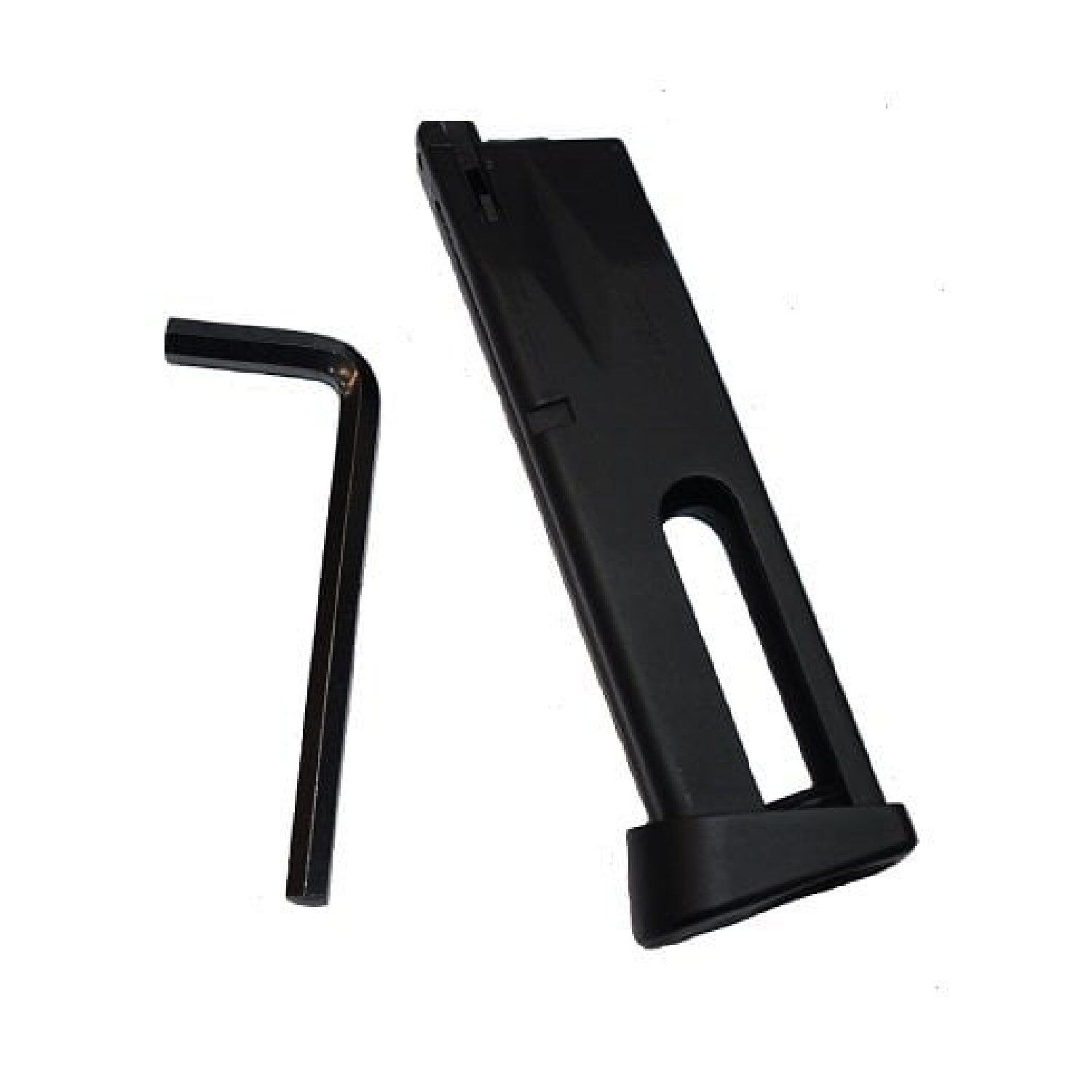 KWC Beretta M9-15 4.5mm CO2 Havalı Tabanca Yedek Şarjörü